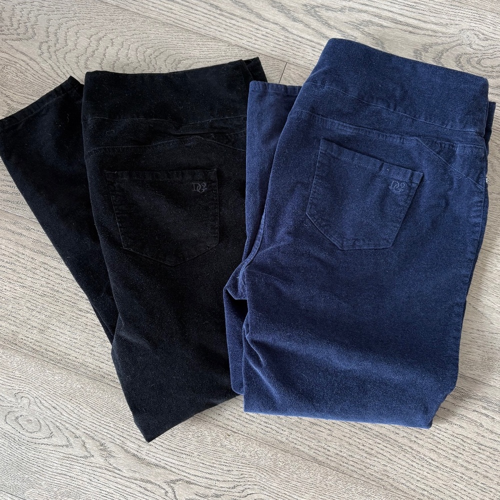 2 Pair - DG2 by Diane Gilman -Women’s Pant